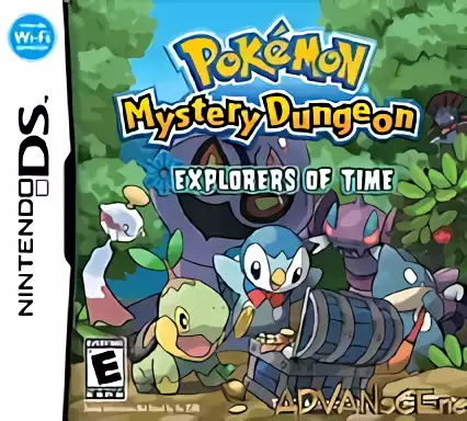 Image n° 1 - box : Pokemon Mystery Dungeon - Explorers of Time